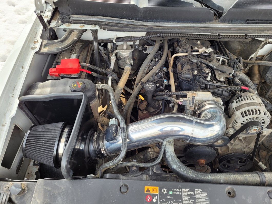 RedRock Cold Air Intake (09-13 5.3L Silverado 1500)