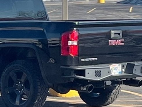RedRock Tubular Off-Road Rear Bumper (07-18 Sierra 1500)