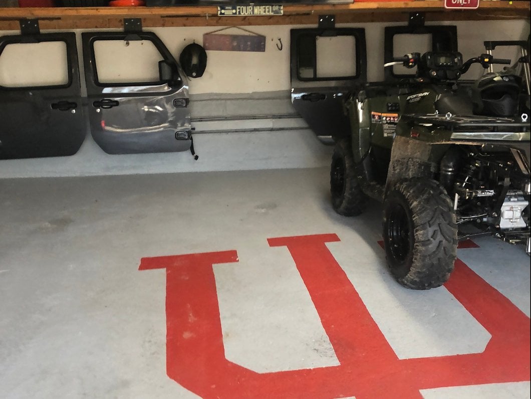 RedRock Door Hanger Brackets (97-25 Jeep Wrangler TJ, JK & JL)