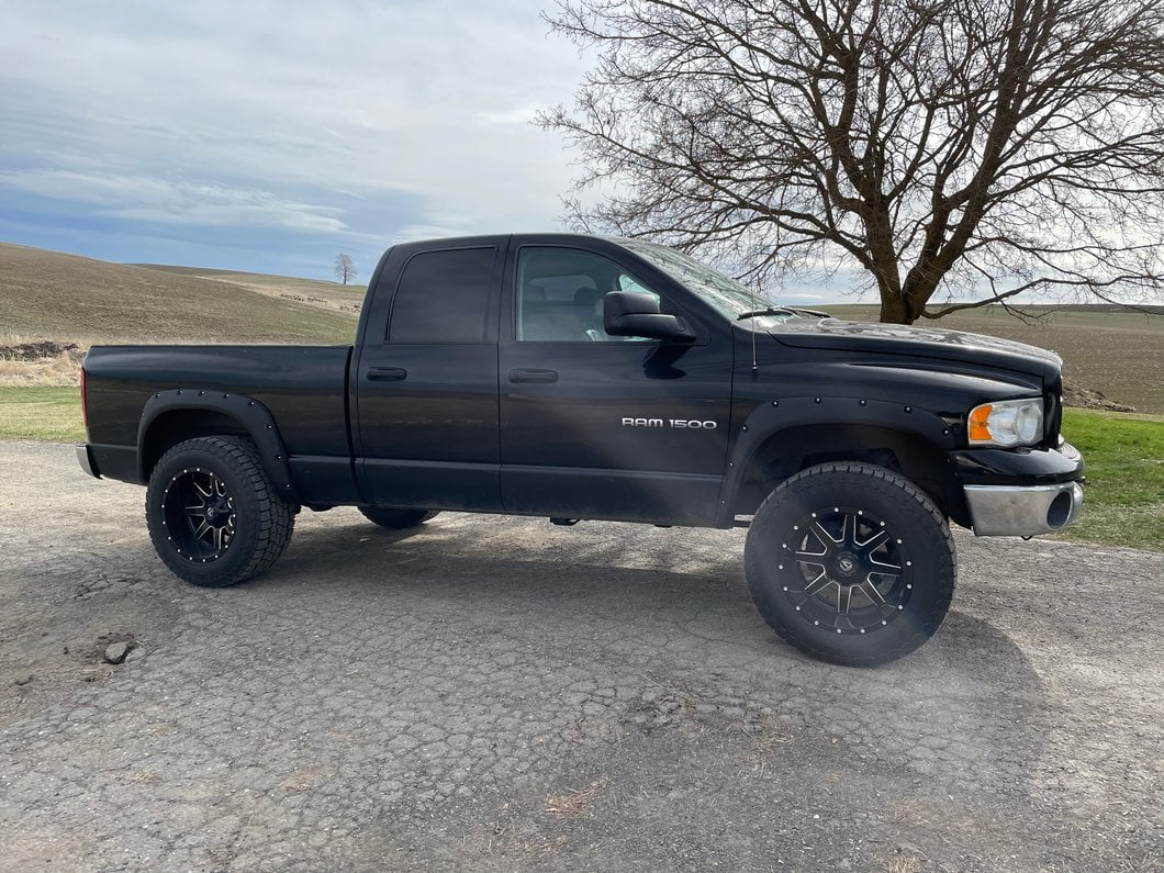 RedRock Pocket Style Fender Flares (02-08 RAM 1500)