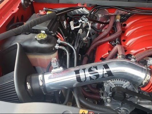 RedRock Cold Air Intake (14-18 5.3L Sierra 1500)