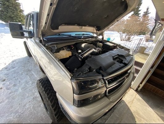RedRock Cold Air Intake (99-06 5.3L Silverado 1500)