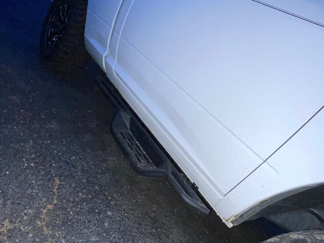 RedRock HD Drop Side Step Bars (09-18 RAM 1500 Regular Cab)