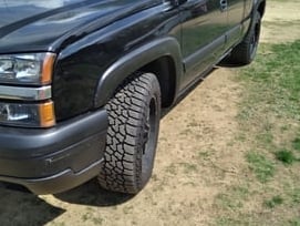 RedRock OEM Style Fender Flares (99-06 Silverado 1500 Fleetside)