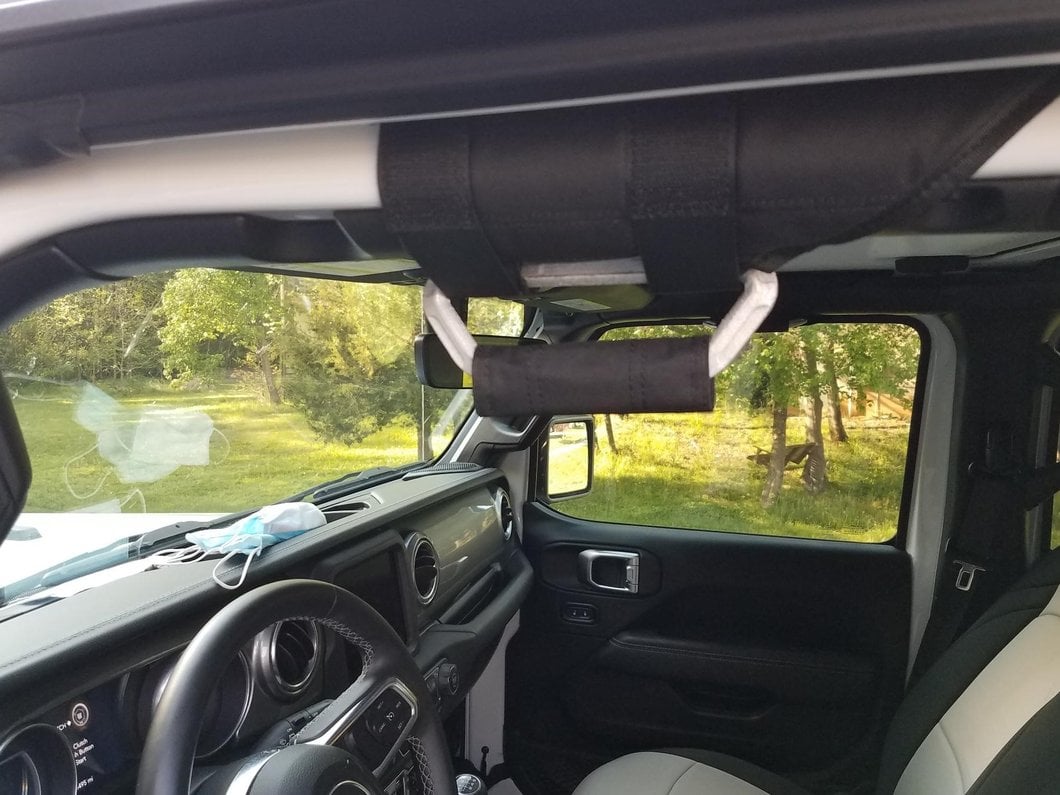 RedRock Grip Lite Metal Grab Handle (07-25 Jeep Wrangler JK & JL)