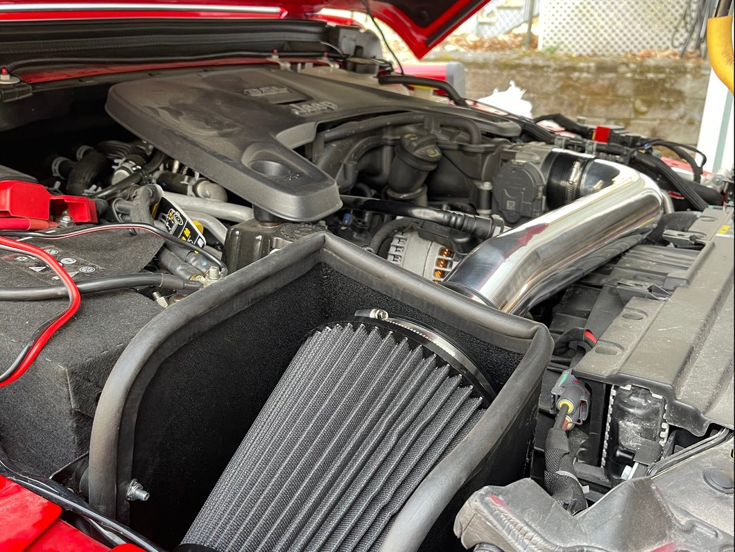 RedRock Cold Air Intake (20-25 3.6L Jeep Gladiator JT)
