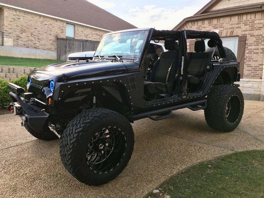 RedRock FullShade Mesh Top (07-18 Jeep Wrangler JK 4-Door)