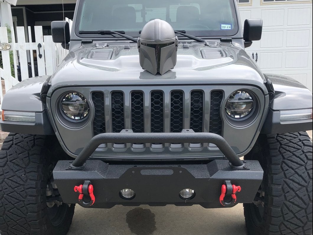 RedRock Attack Stubby Winch Front Bumper (20-25 Jeep Gladiator JT)