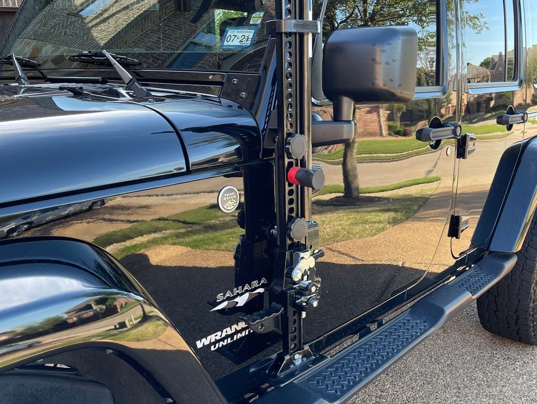RedRock 42-Inch Extreme Recovery Jack; Black