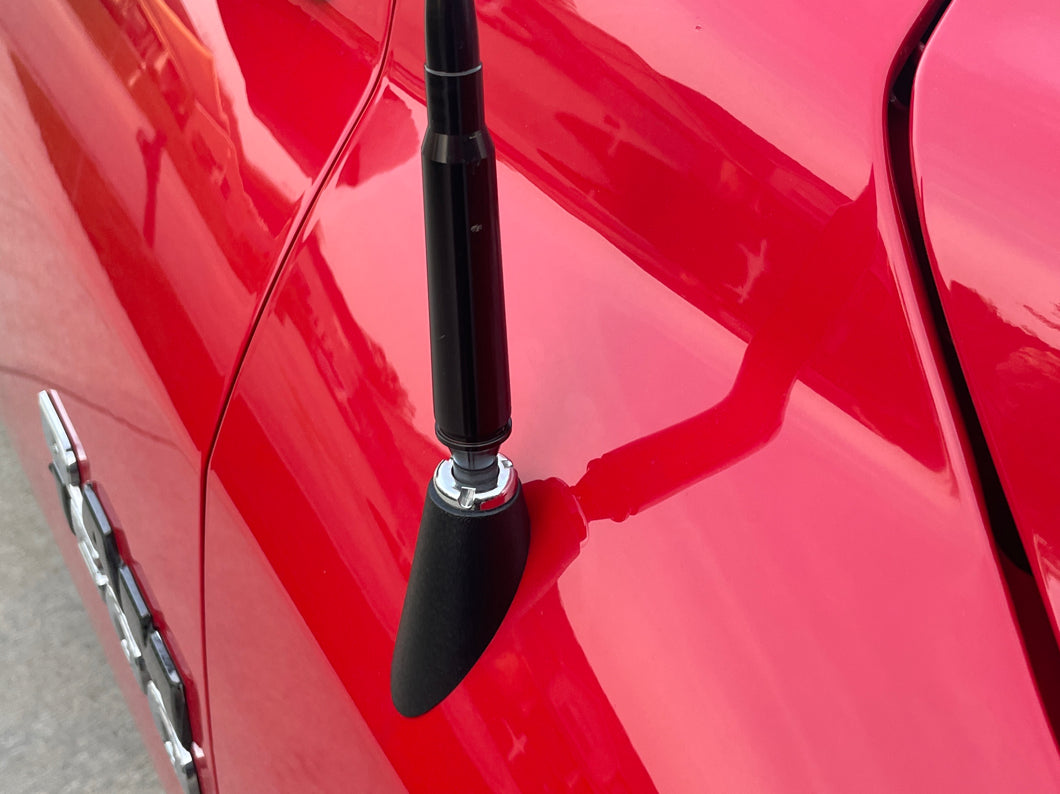 RedRock Billet Aluminum Bullet Style Antenna (09-18 RAM 1500)