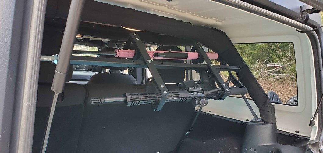 RedRock Quick-Draw Overhead Gun Rack (Universal; Some Adaptation May Be Required)