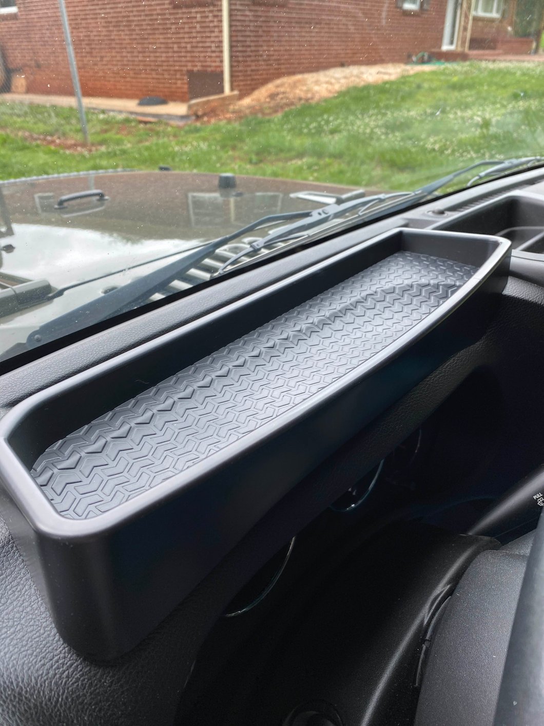RedRock Upper Dash Storage Tray Panel (11-18 Jeep Wrangler JK)