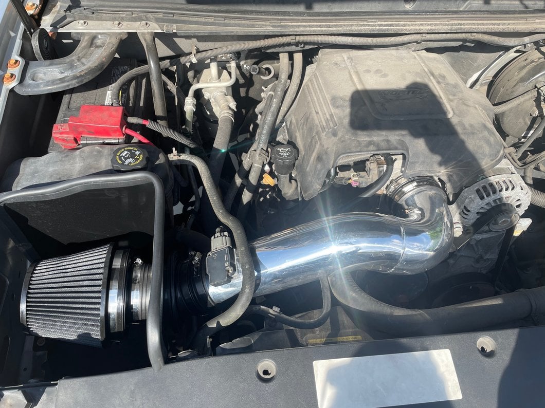 RedRock Cold Air Intake (09-13 5.3L Sierra 1500)