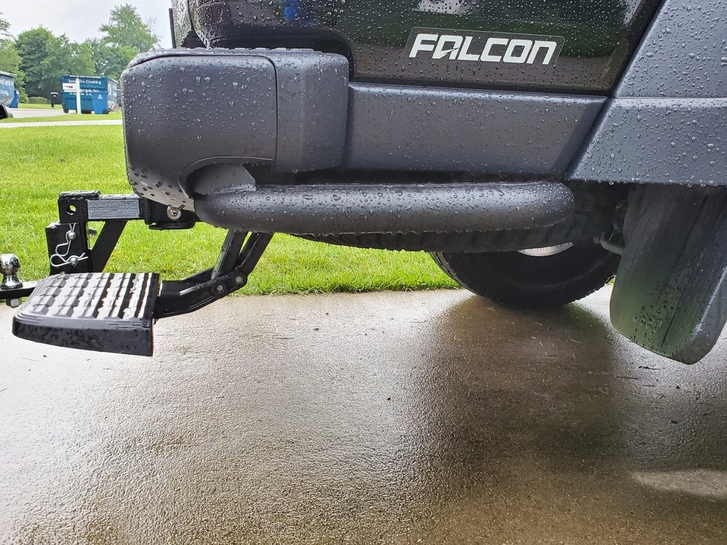 RedRock Bed Side Rock Rails (20-25 Jeep Gladiator JT)