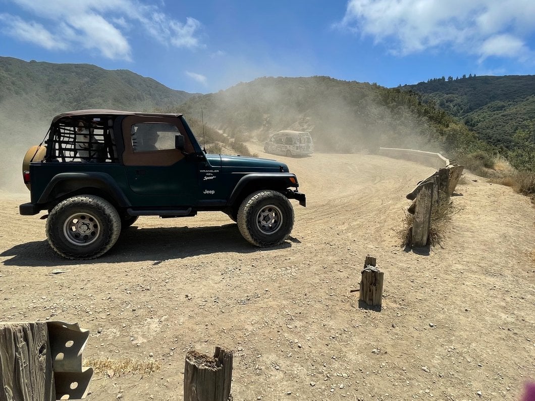 RedRock Complete Netting Kit (92-06 Jeep Wrangler YJ & TJ)