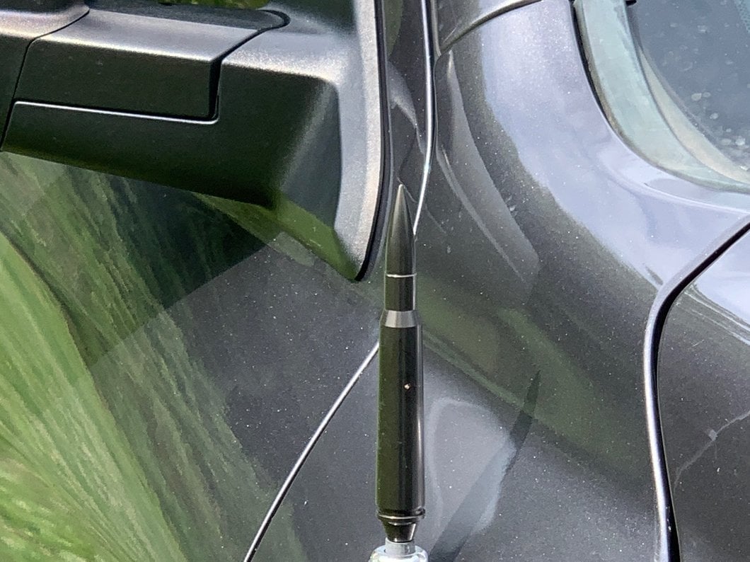 RedRock Billet Aluminum Bullet Style Antenna (09-18 RAM 1500)