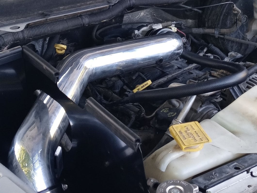 RedRock Cold Air Intake (02-08 4.7L RAM 1500)