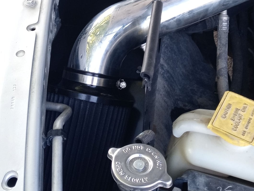 RedRock Cold Air Intake (02-08 4.7L RAM 1500)