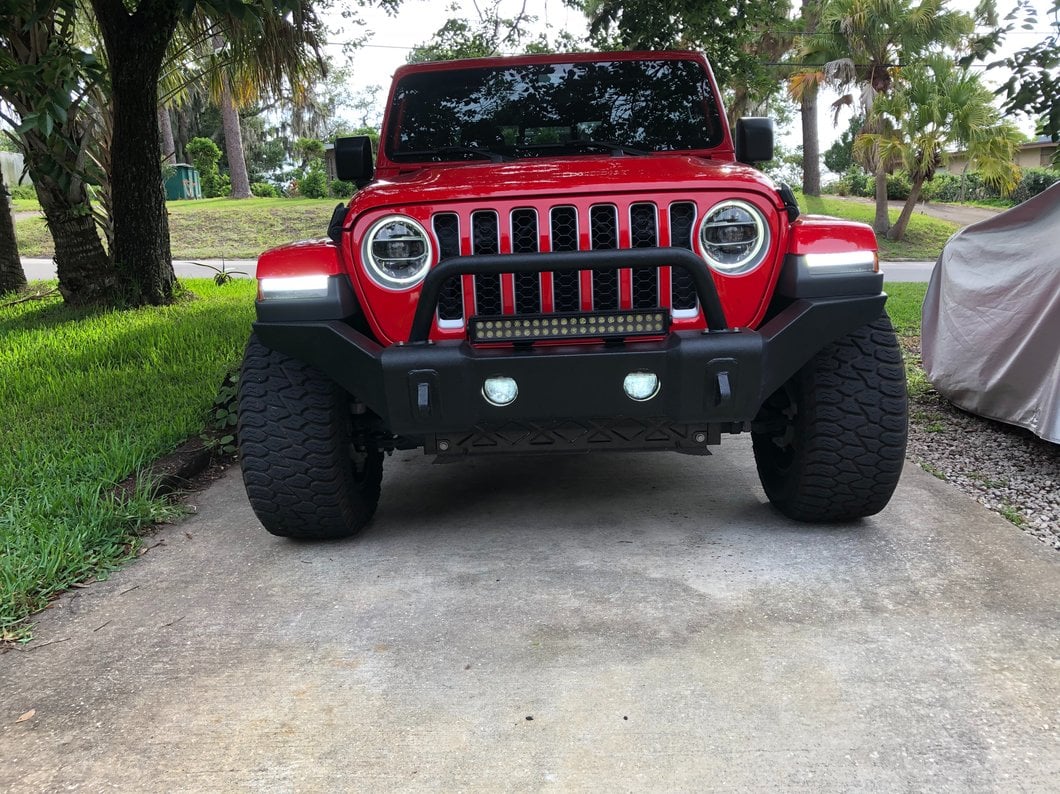 RedRock Avenger Full Width Front Bumper (20-25 Jeep Gladiator JT)