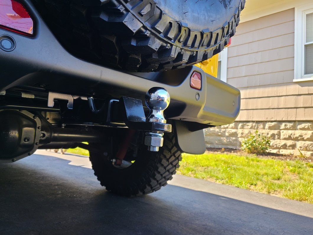 RedRock 2-Inch Receiver Hitch Ball Mount with 2-5/16-Inch Ball; 2-Inch Drop (Universal; Some Adaptation May Be Required)
