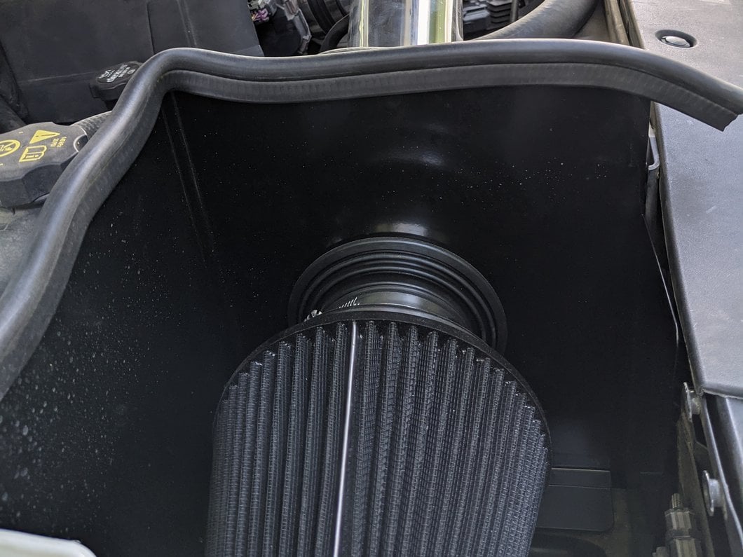 RedRock Cold Air Intake (09-13 5.3L Sierra 1500)