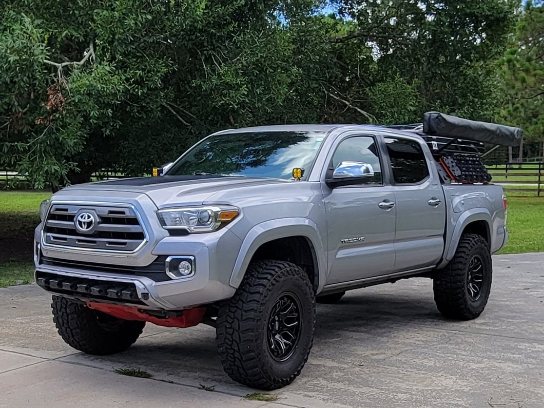 RedRock Overland Bed Rack (05-23 Tacoma Double Cab)