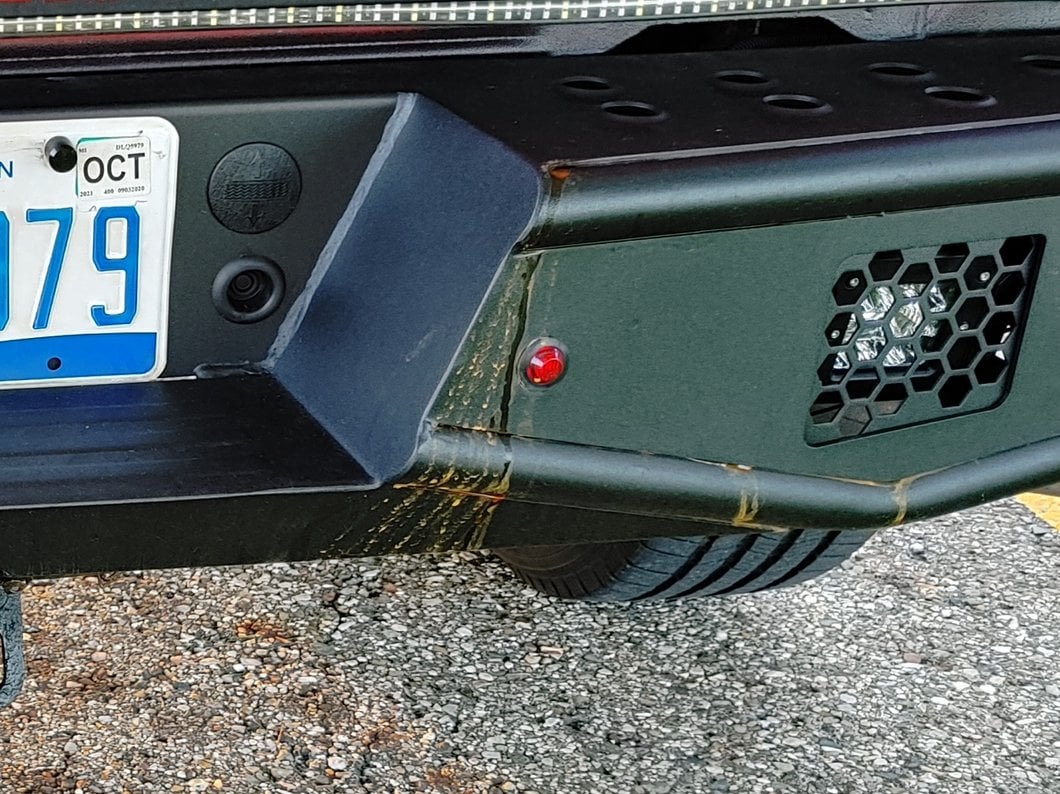 RedRock Tubular Off-Road Rear Bumper (07-18 Silverado 1500)