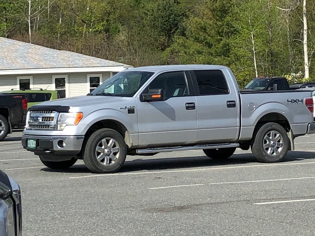 RedRock Bug Hood Deflector; Smoked (09-14 F-150, Excluding Raptor)