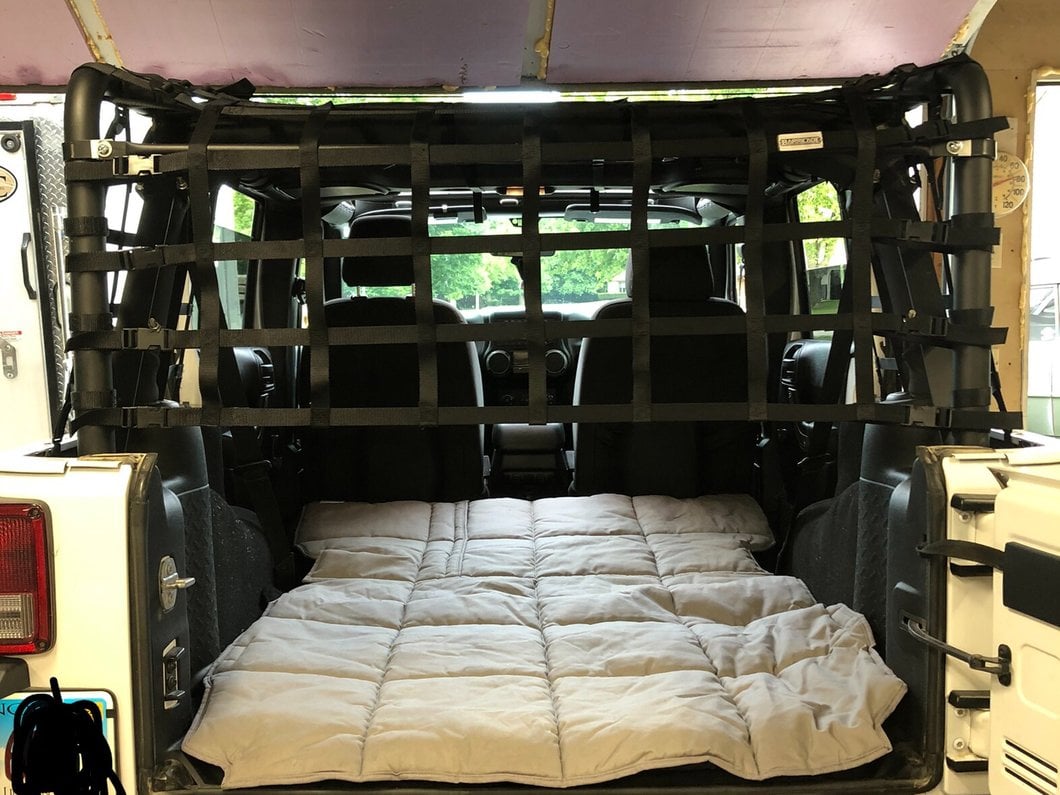 RedRock Xtender Net System (07-18 Jeep Wrangler JK 4-Door)