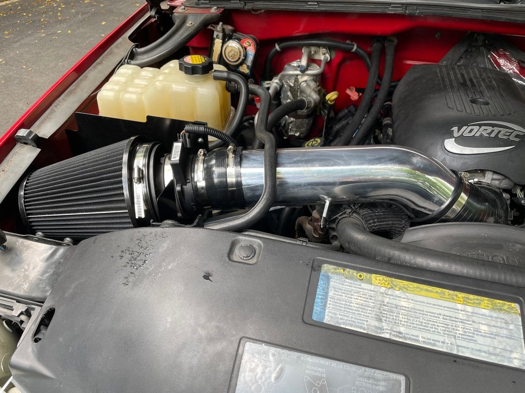 RedRock Cold Air Intake (99-06 4.8L Silverado 1500)