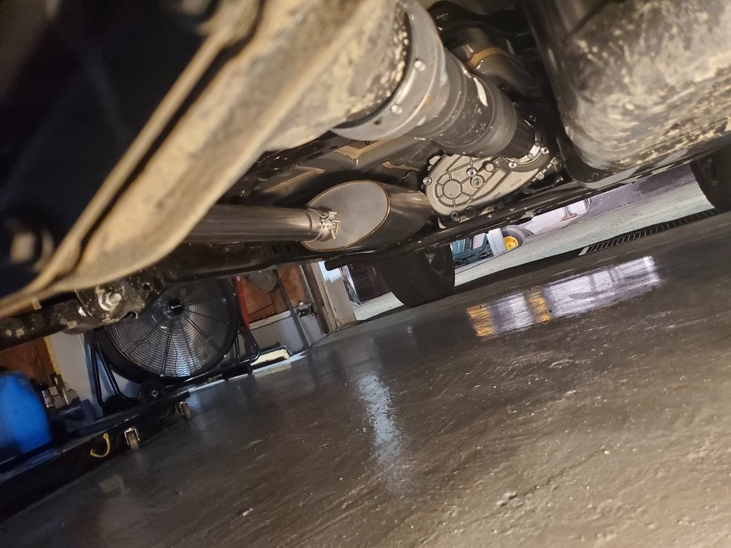 RedRock High Clearance Cat-Back Exhaust (18-25 3.6L Jeep Wrangler JL 4-Door)