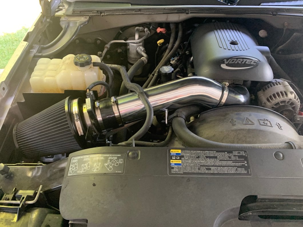 RedRock Cold Air Intake (99-06 5.3L Silverado 1500)
