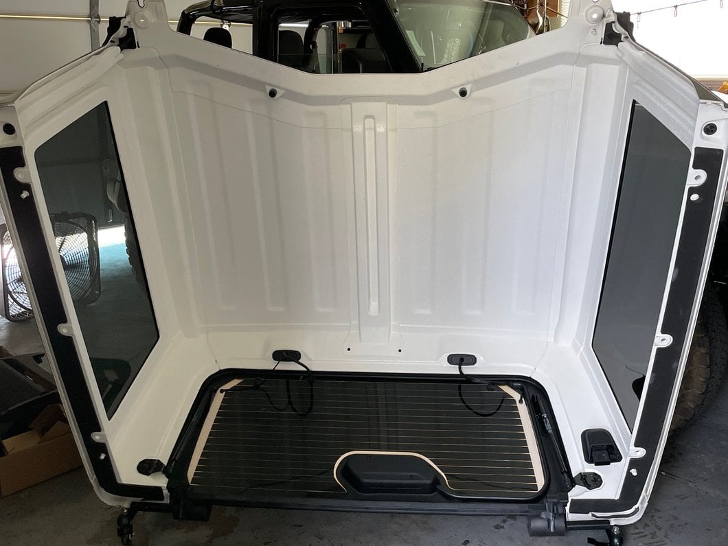 RedRock Hard Top Storage Cart