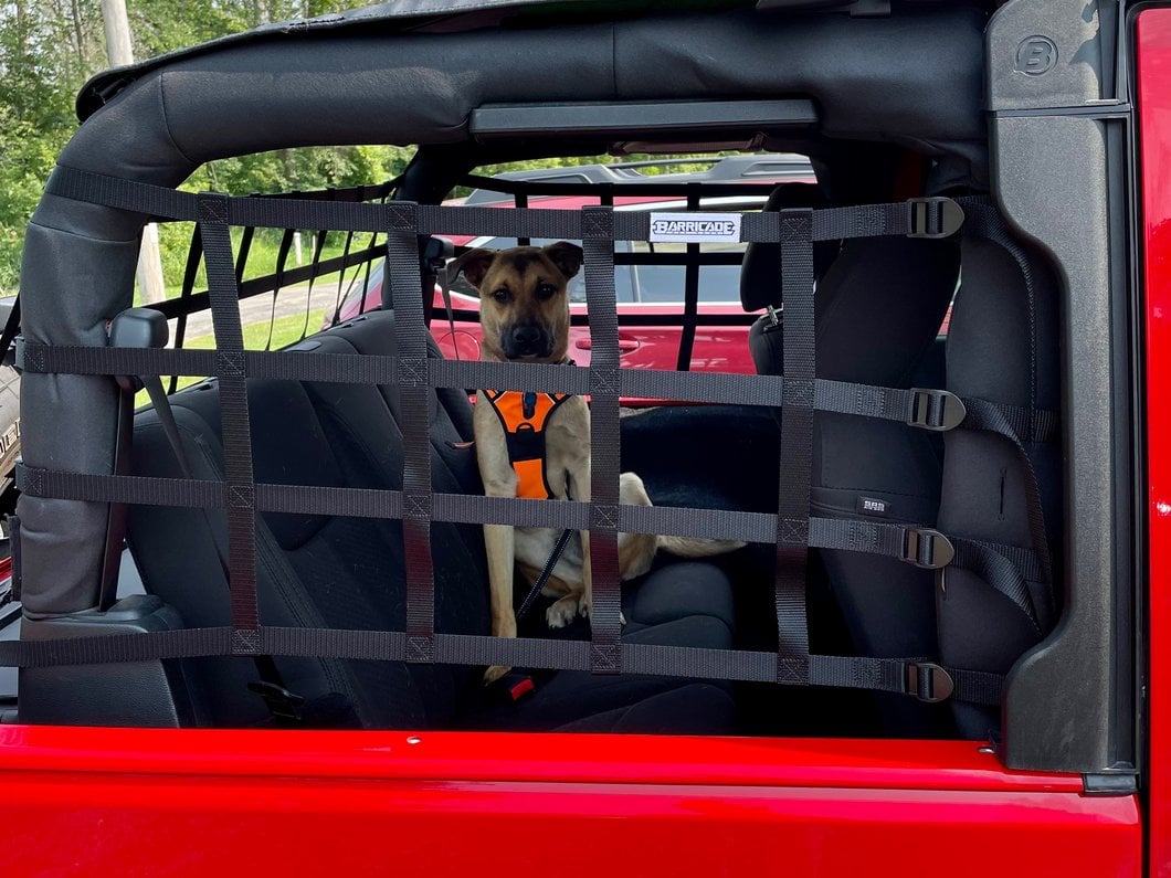 RedRock Complete Netting Kit (07-18 Jeep Wrangler JK 2-Door)