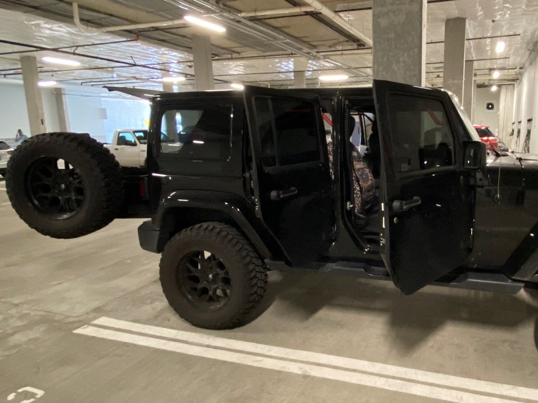 RedRock Roll Bar Storage Bags (07-18 Jeep Wrangler JK)