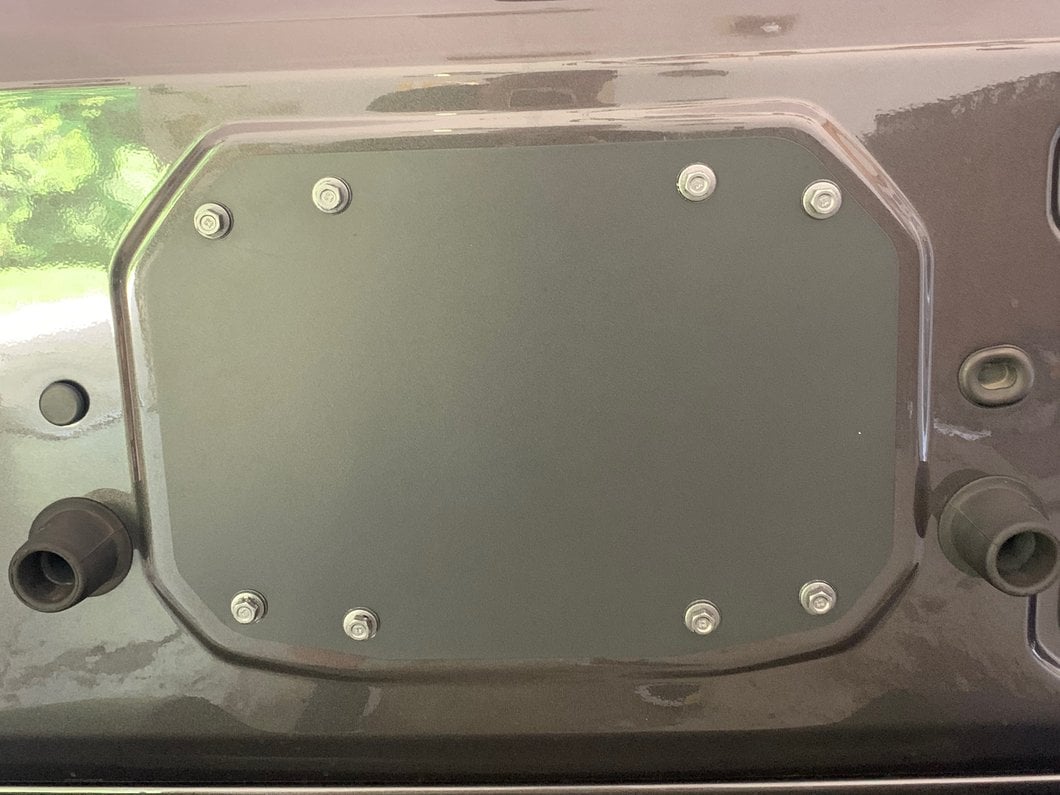 RedRock Spare Tire Delete (18-25 Jeep Wrangler JL, Excluding 4xe)