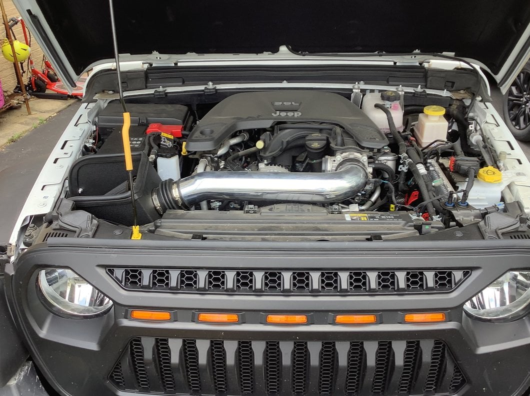 RedRock Cold Air Intake (20-25 3.6L Jeep Gladiator JT)
