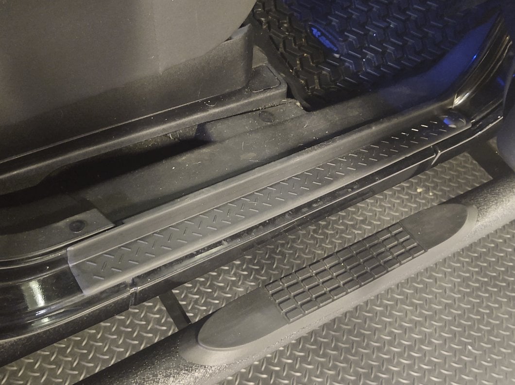 RedRock Door Sill Guards; Front Pair (07-18 Jeep Wrangler JK)