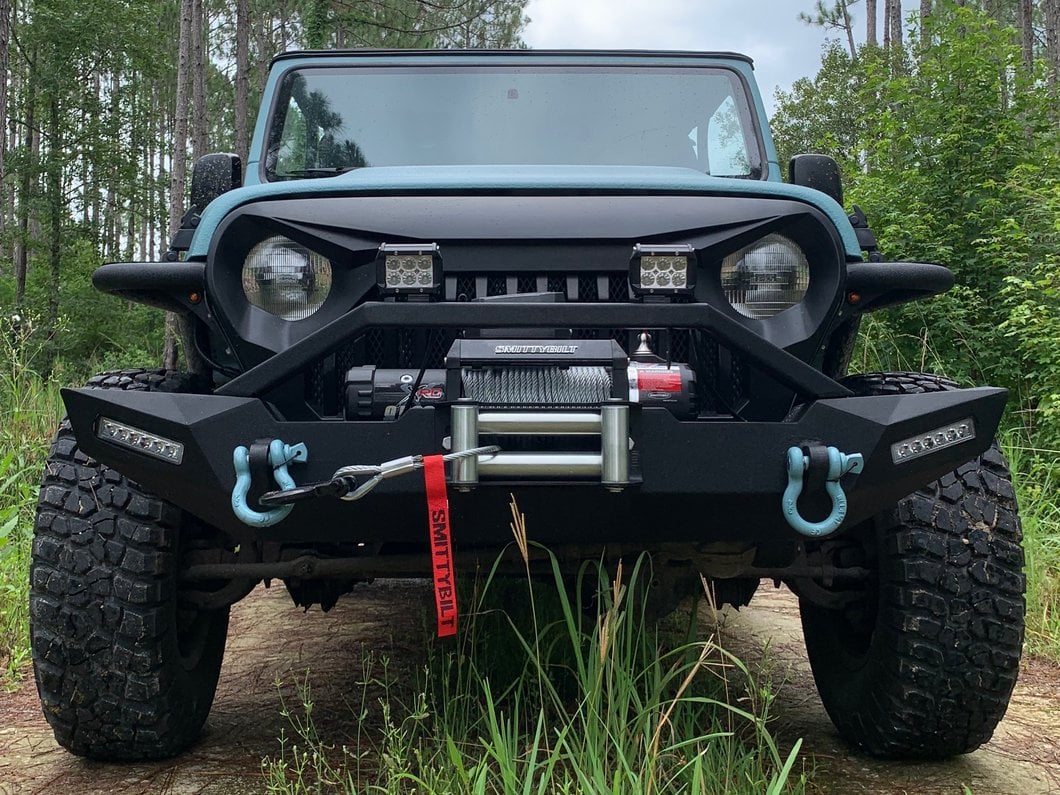 RedRock Gladiator Grille (97-06 Jeep Wrangler TJ)