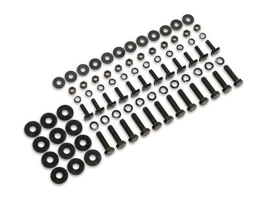 RedRock Replacement Running Board Hardware Kit for CT2189 Only (21-25 Tahoe)