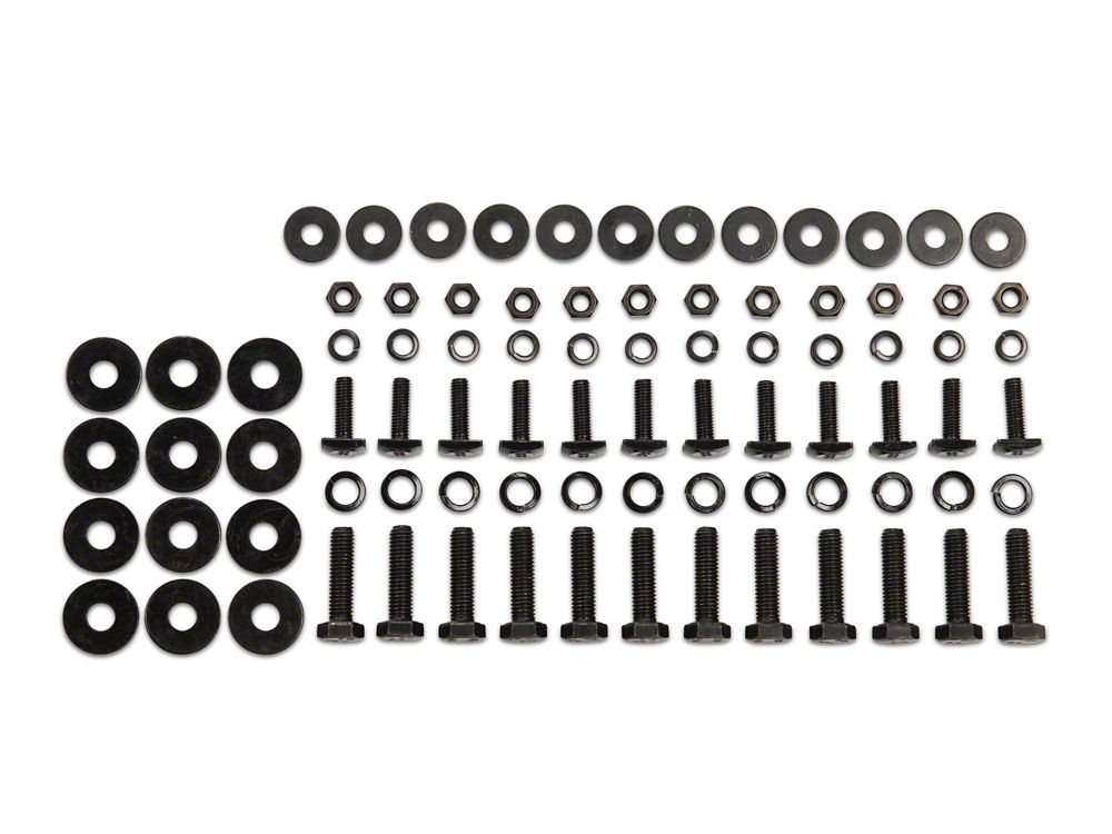 RedRock Replacement Running Board Hardware Kit for CT2189 Only (21-25 Tahoe)