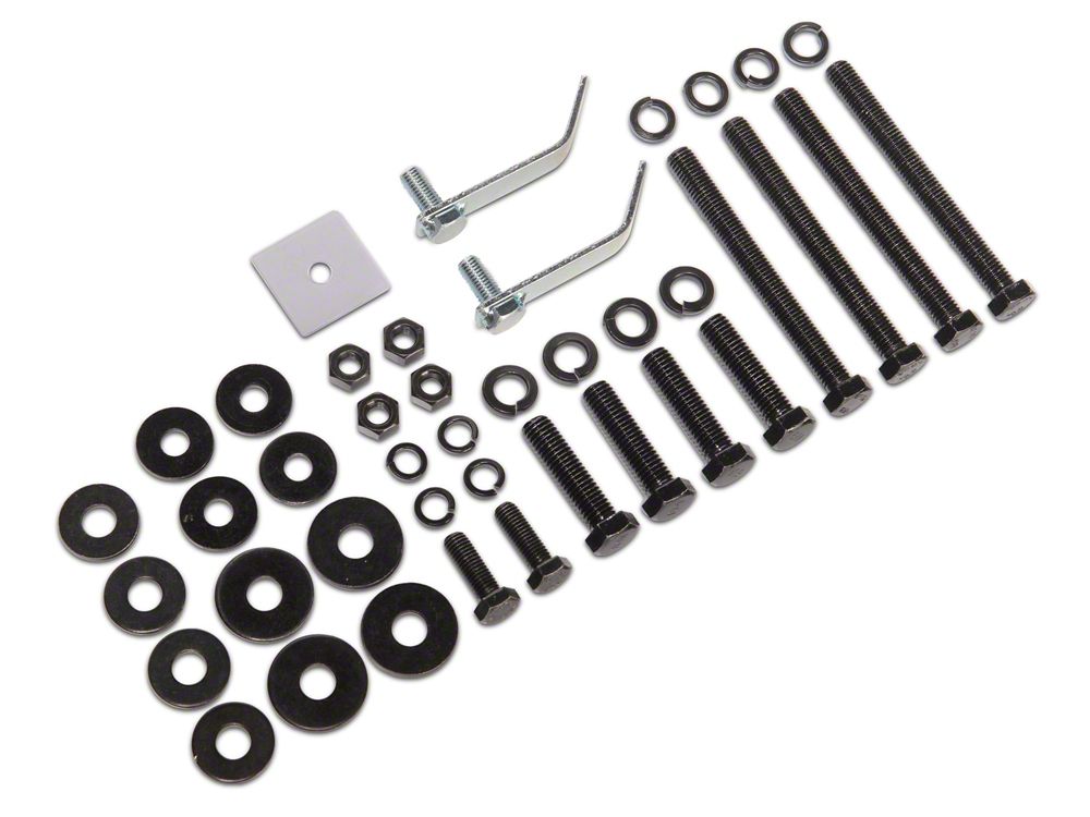 RedRock Replacement Side Step Bar Hardware Kit for CT2190 Only (07-20 Tahoe)