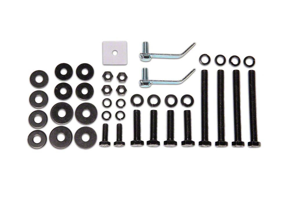 RedRock Replacement Side Step Bar Hardware Kit for CT2191 Only (07-20 Tahoe)
