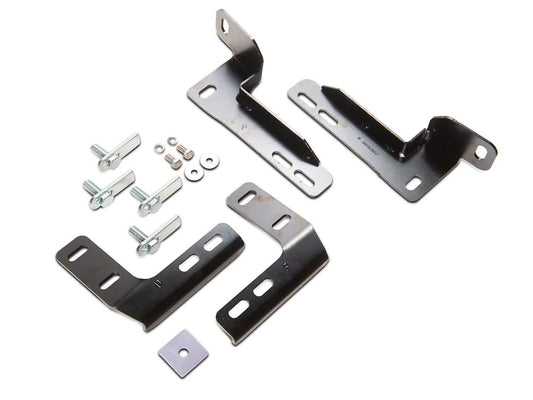 RedRock Replacement Side Step Bar Hardware Kit for CT2192 Only (21-25 Tahoe)