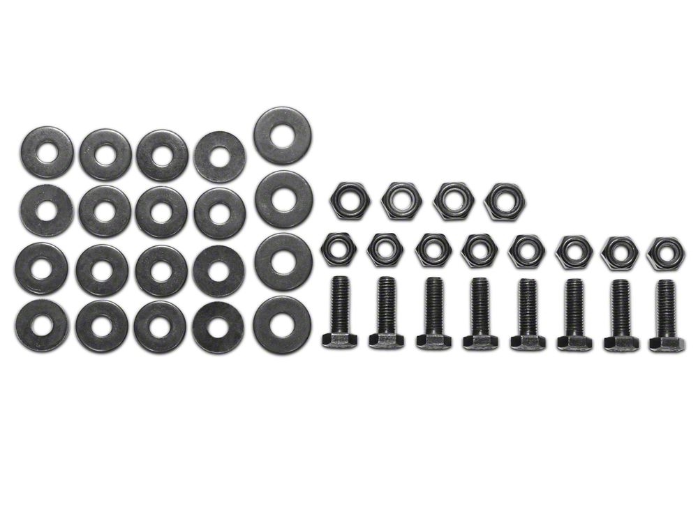 RedRock Replacement Side Step Bar Hardware Kit for CT2192 Only (21-25 Tahoe)