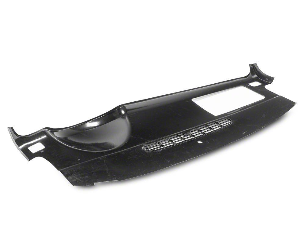 RedRock Molded Dashboard Cover; Black (07-14 Tahoe)