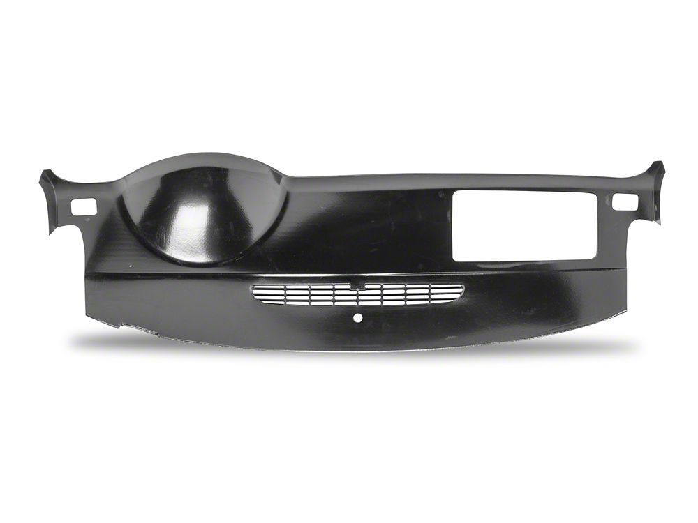 RedRock Molded Dashboard Cover; Black (07-14 Tahoe)