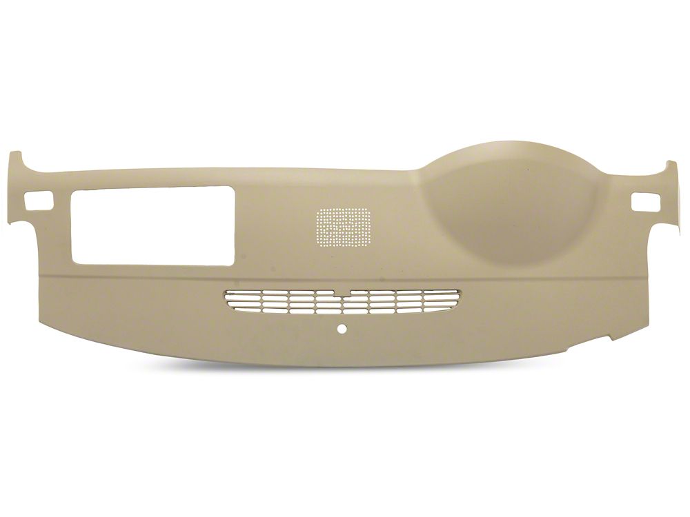 RedRock Molded Dashboard Cover; Tan (07-14 Tahoe)