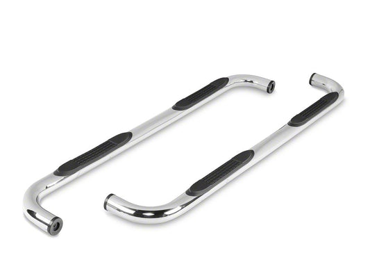 RedRock 3-Inch Side Steps; Stainless Steel (07-20 Tahoe)