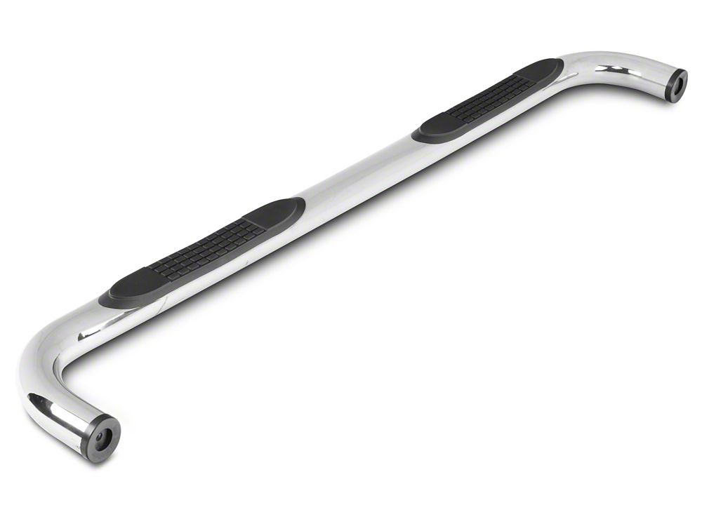 RedRock 3-Inch Side Steps; Stainless Steel (07-20 Tahoe)
